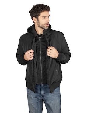 Chamarra Greenlander Impermeable Con Capucha Para Hombre