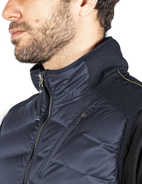 Chaleco Greenlander impermeable capitonado para hombre