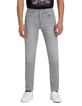 Jeans Regular Levi's 502 Deslavado Para Hombre