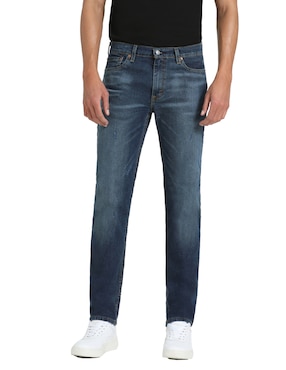 Jeans Slim Levi's 511 Deslavado Para Hombre