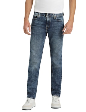 Jeans Slim Levi's 511 Deslavado Para Hombre