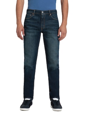 Jeans Slim Levi's 511 Deslavado Para Hombre