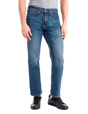 Jeans Regular Levi's 514 Deslavado Para Hombre