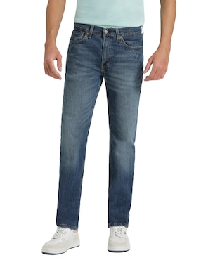 Jeans Regular Levi's 514 Deslavado Para Hombre