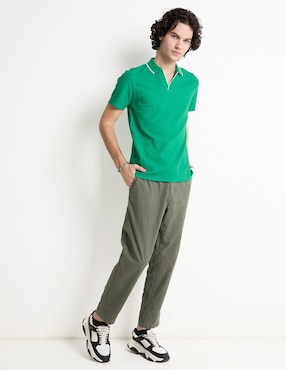 Playera tipo polo That's It para hombre