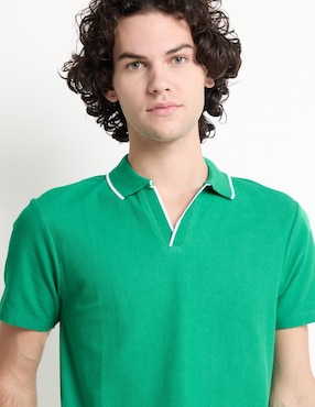 Playera tipo polo That's It para hombre