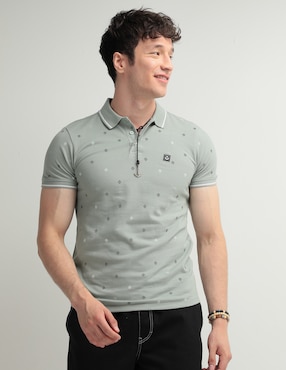 Playera Tipo Polo That'S It Para Hombre