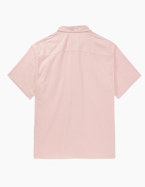 Camisa casual American Eagle de algodón manga corta para hombre