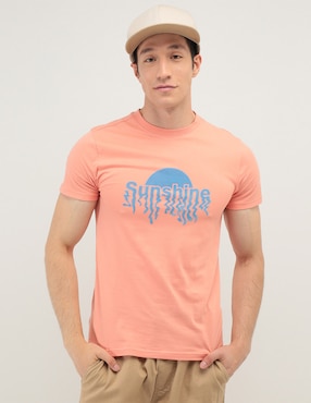 Playera That's It Cuello Redondo Para Hombre