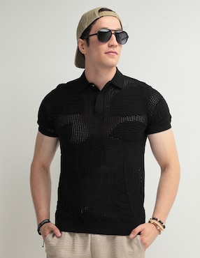 Playera Tipo Polo That'S It Para Hombre