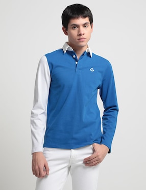 Playera Tipo Polo That'S It Para Hombre