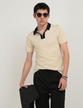 Playera Tipo Polo That'S It Para Hombre