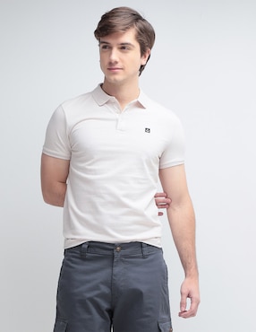 Playera Tipo Polo That'S It Para Hombre