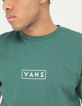 Playera Vans cuello redondo para hombre