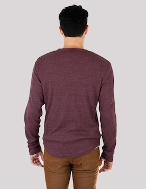 Playera Buffalo Jeans David Bitton cuello redondo para hombre