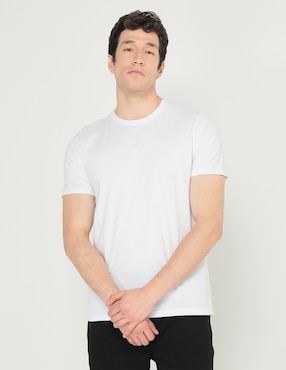 Playera Hollister Cuello Redondo Para Hombre