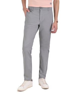 Pantalón Slim Supply De Algodón Para Hombre