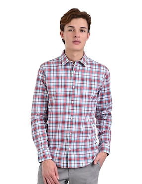 Camisa Casual Supply De Manga Larga Para Hombre