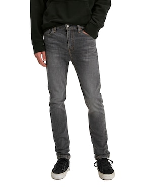 Jeans Skinny Levi's 510 Deslavado Para Hombre