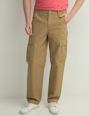 Pantalón straight Ábito de lino para hombre