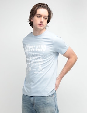 Playera Levi's Cuello Redondo Para Hombre