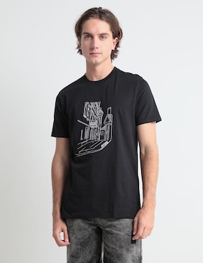 Playera That's It Cuello Redondo Para Hombre