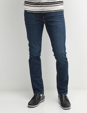 Jeans Skinny Levi's 501 Deslavado Para Hombre