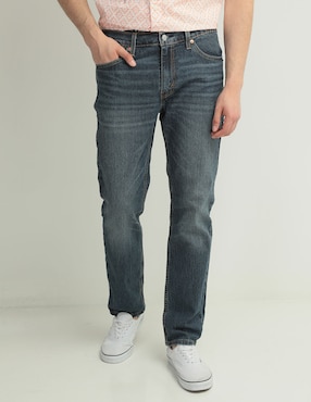 Jeans Slim Levi's 511 Deslavado Para Hombre