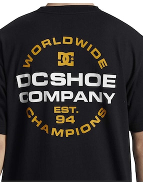 Playera Dc Shoes eurostep hss cuello redondo para hombre