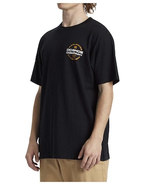 Playera Dc Shoes eurostep hss cuello redondo para hombre