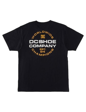 Playera Dc Shoes eurostep hss cuello redondo para hombre