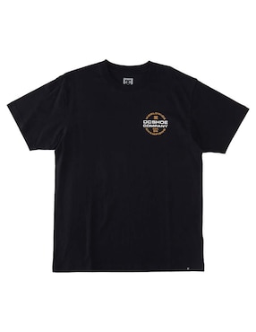 Playera Dc Shoes eurostep hss cuello redondo para hombre