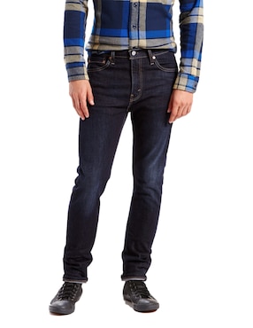 Jeans Taper Levi's 510 Deslavado Para Hombre