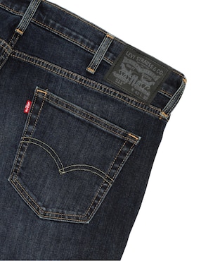 Jeans slim Levi's 511 deslavado para hombre