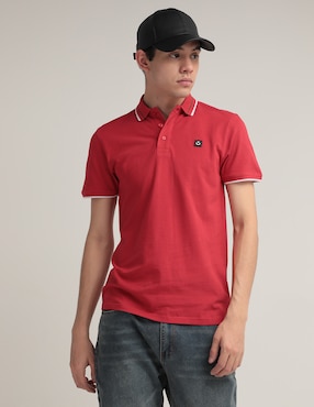 Playera Tipo Polo That'S It Para Hombre