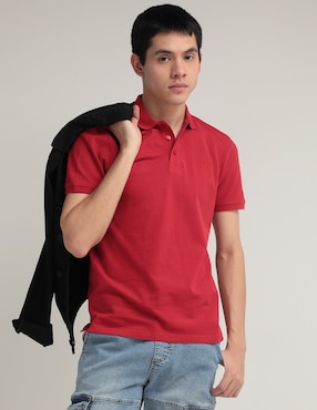 Playera Tipo Polo That'S It Para Hombre