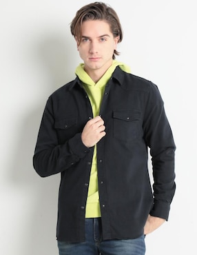 Camisa Casual That's It Manga Larga Para Hombre