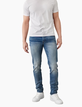 Jeans Skinny American Eagle Deslavado Para Hombre