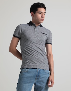 Playera Tipo Polo That's It Para Hombre