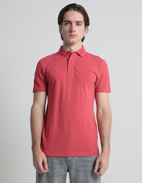 Playera Tipo Polo That's It Para Hombre