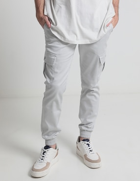 Jogger Slim That's It Con Bolsillos