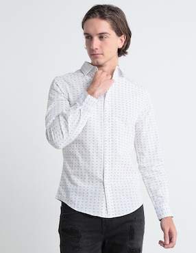 Camisa Casual That's It Manga Larga Para Hombre