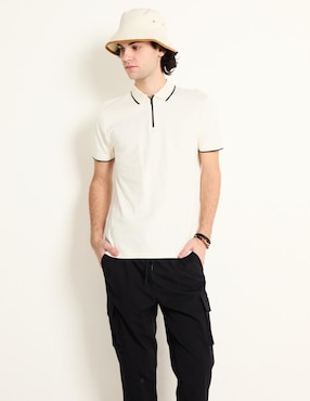 Playera Tipo Polo That's It Para Hombre