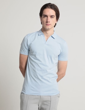 Playera Tipo Polo That'S It Para Hombre