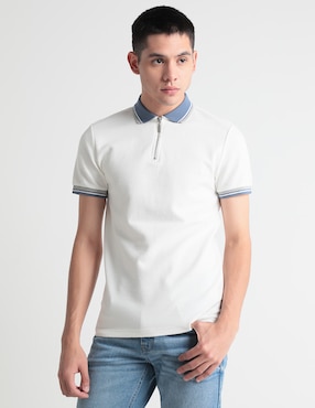 Playera Tipo Polo That's It Para Hombre