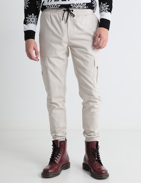 Jogger Slim That's It Con Bolsillos Para Hombre