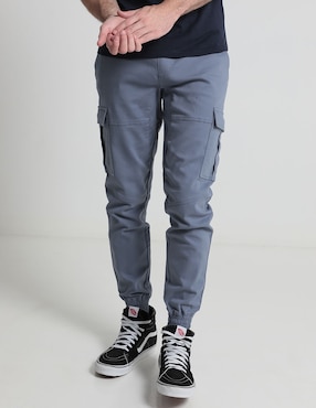 Jogger Slim That's It Con Bolsillos