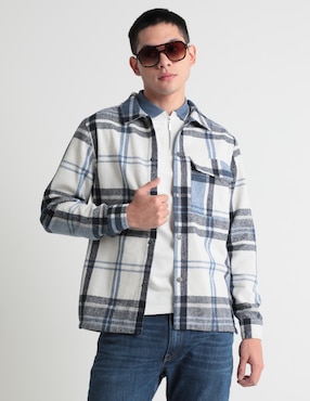 Sobrecamisa Casual That's It Manga Larga Para Hombre