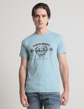 Playera That's It Cuello Redondo Para Hombre