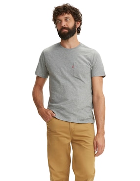 Playera Levi's Cuello Redondo Para Hombre